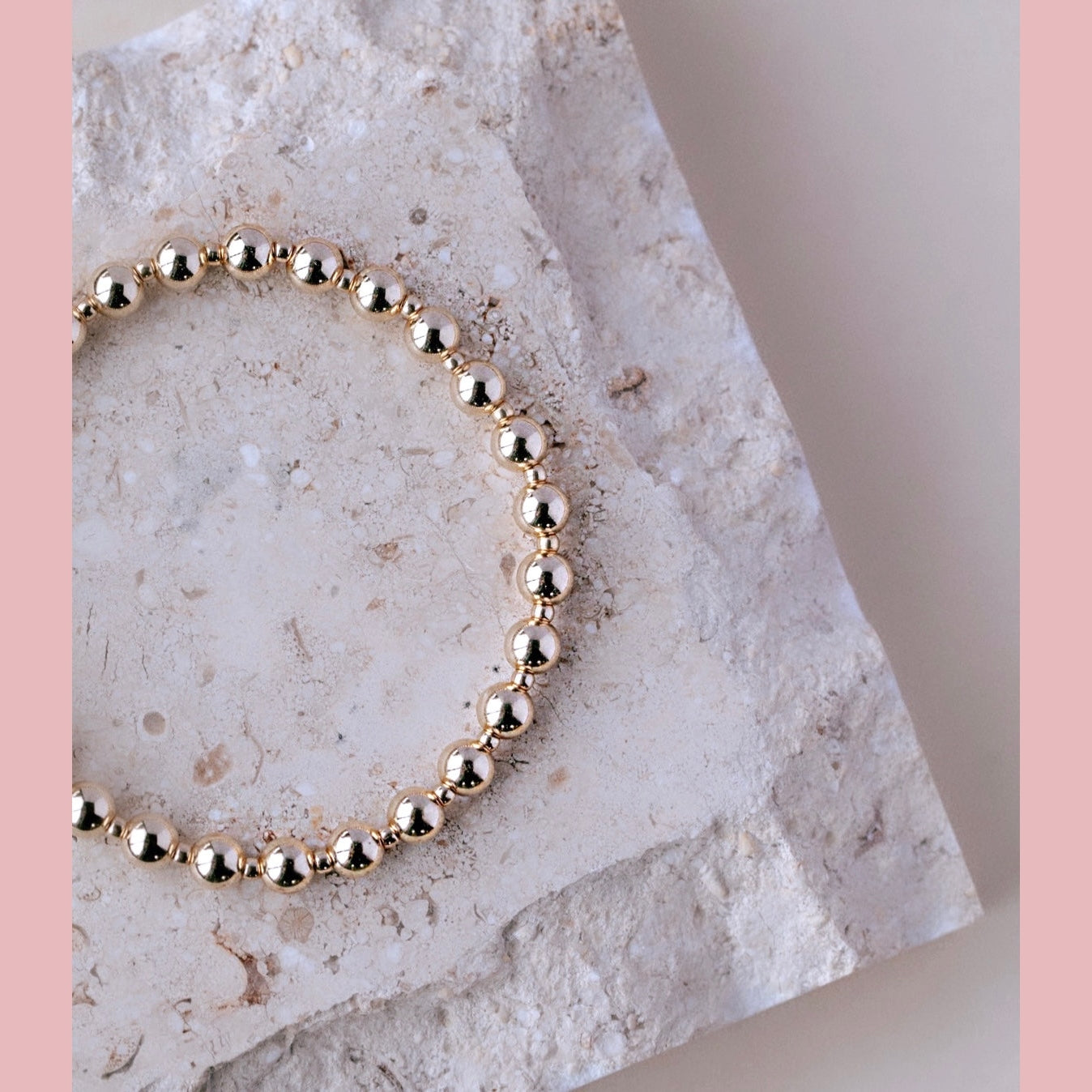 The Goldie Gold Bracelet - The Neon Cactus Studio