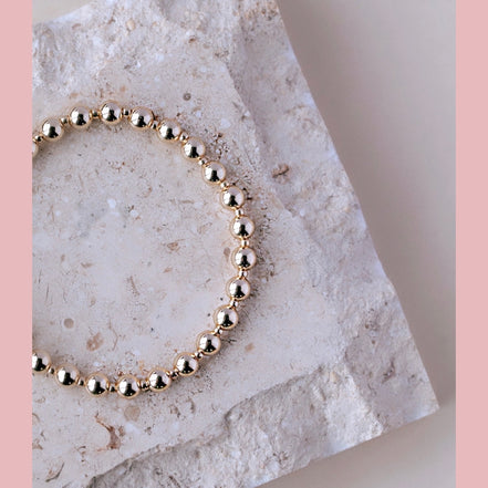 The Goldie Gold Bracelet - The Neon Cactus Studio