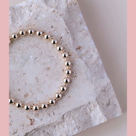 The Goldie Gold Bracelet - The Neon Cactus Studio