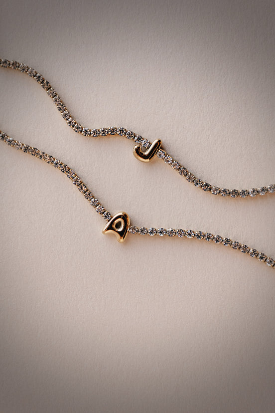The Pop Art Initial Bracelet