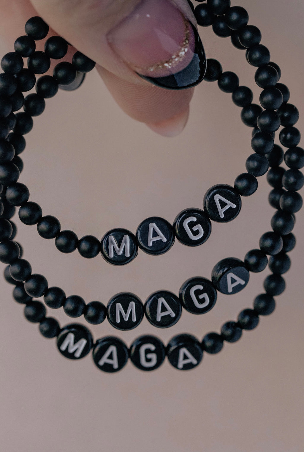 Dark MAGA Bracelet