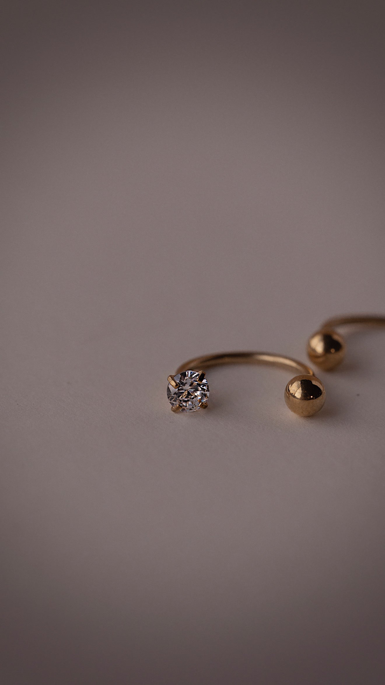 Double Take CZ earrings