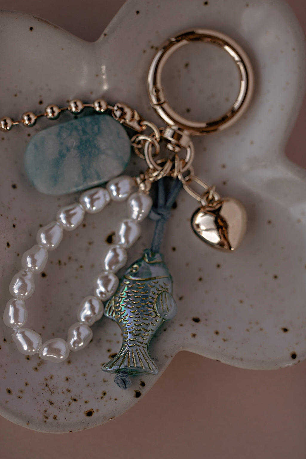 Little Fishy Bag Charm Keychain