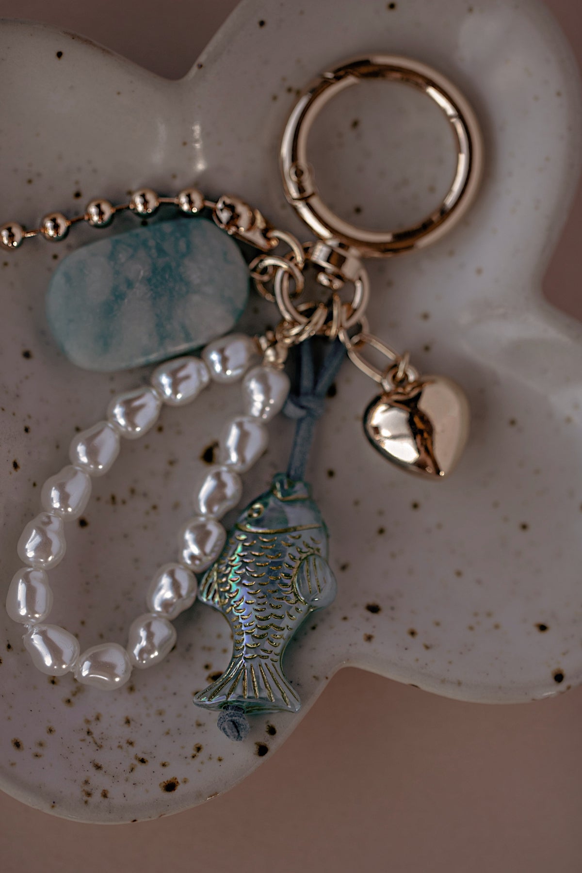 Little Fishy Bag Charm Keychain