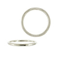 Smooth Silver Stacker