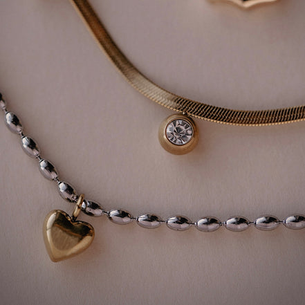 Amour Heart Necklace