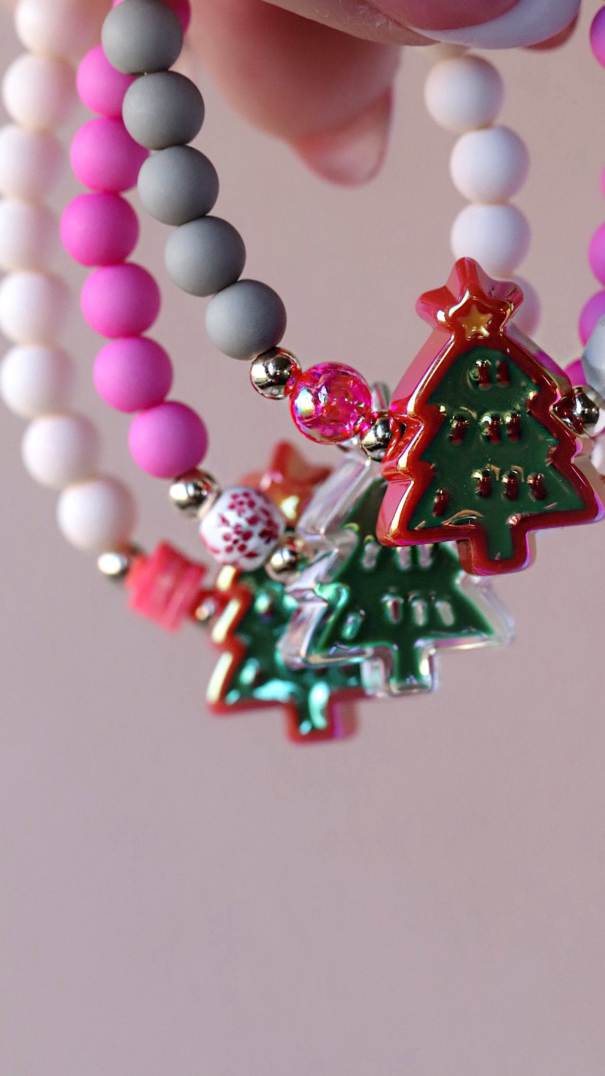 Tinsel Tree Bracelet