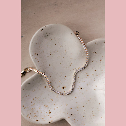 Diamond CZ Tennis Bracelet