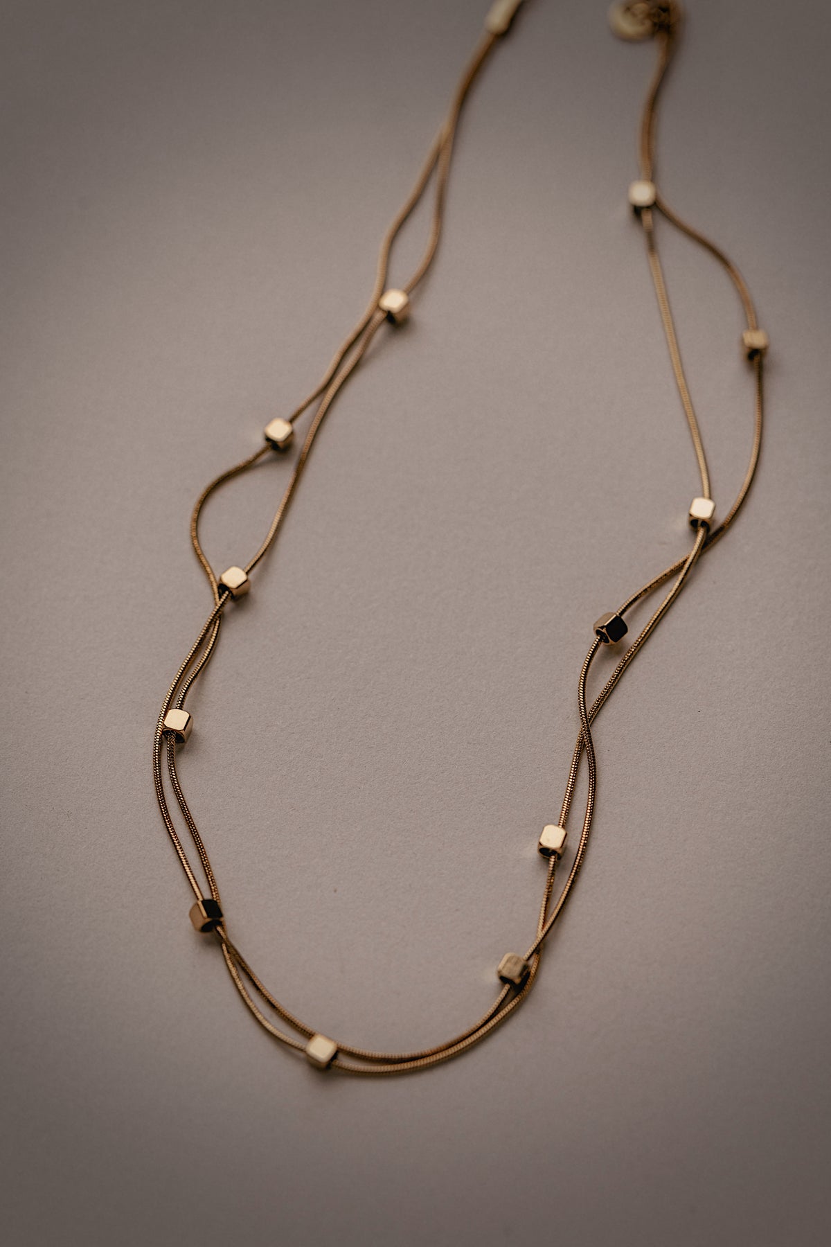 Double Strand Necklace