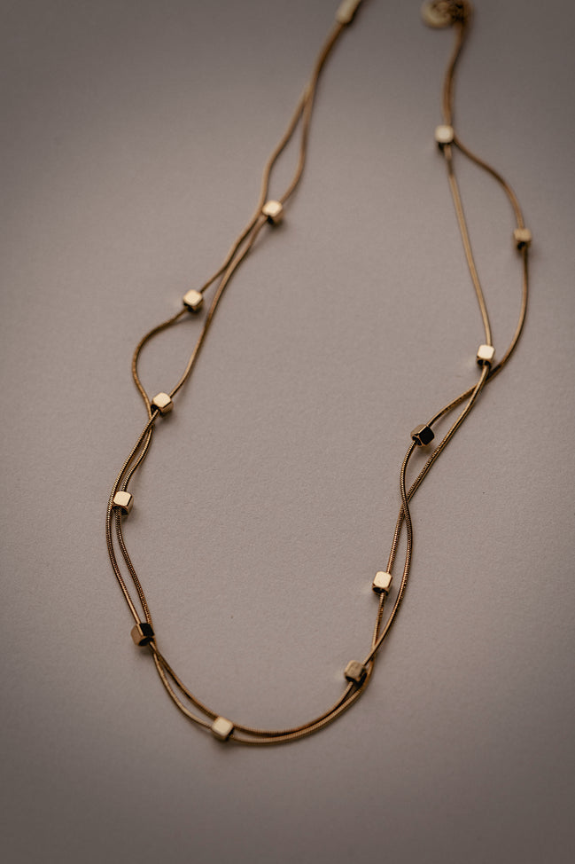 Double Strand Necklace