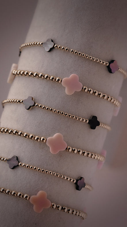 Monroe Clover Bracelet - The Neon Cactus Studio