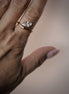 Marquise Curve Ring