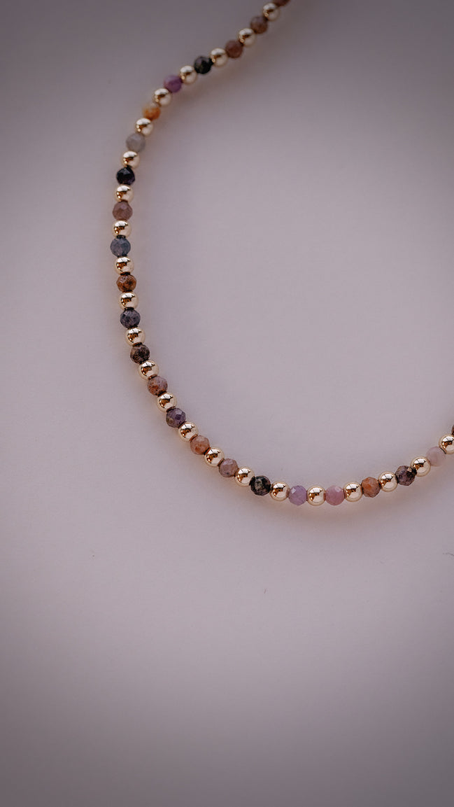 Natural Ruby Necklace