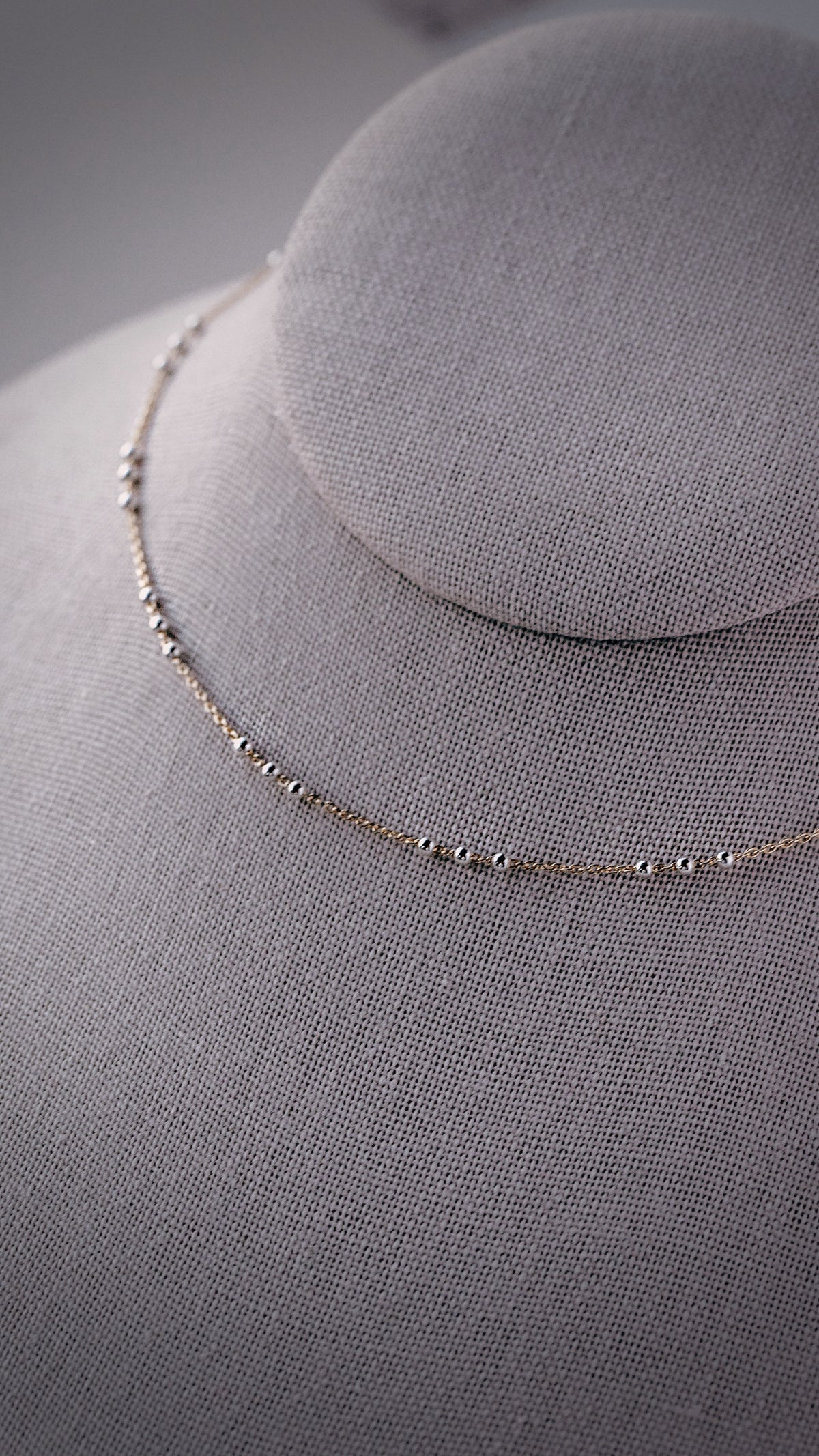 Dainty Dots Necklace - The Neon Cactus Studio