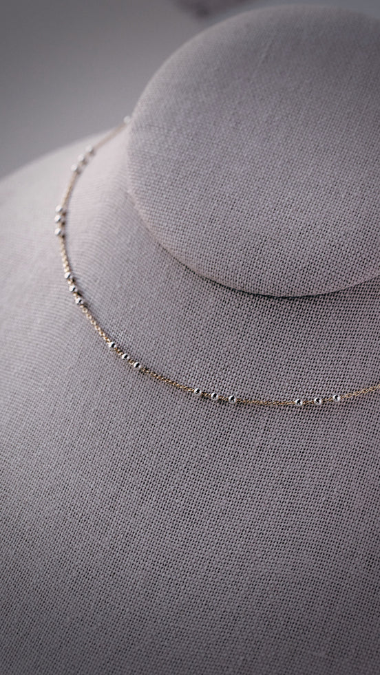 Dainty Dots Necklace