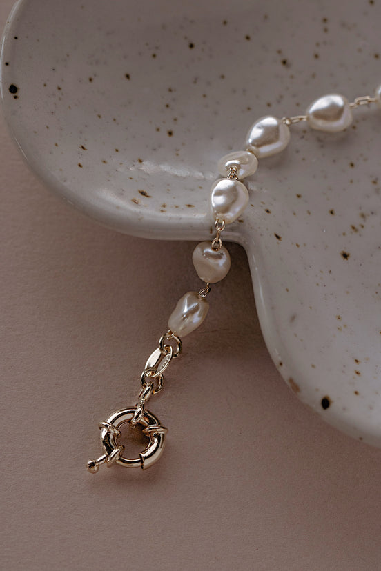 Fancy Baroque Pearl Bracelet