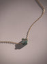 Turquoise Clover Necklace
