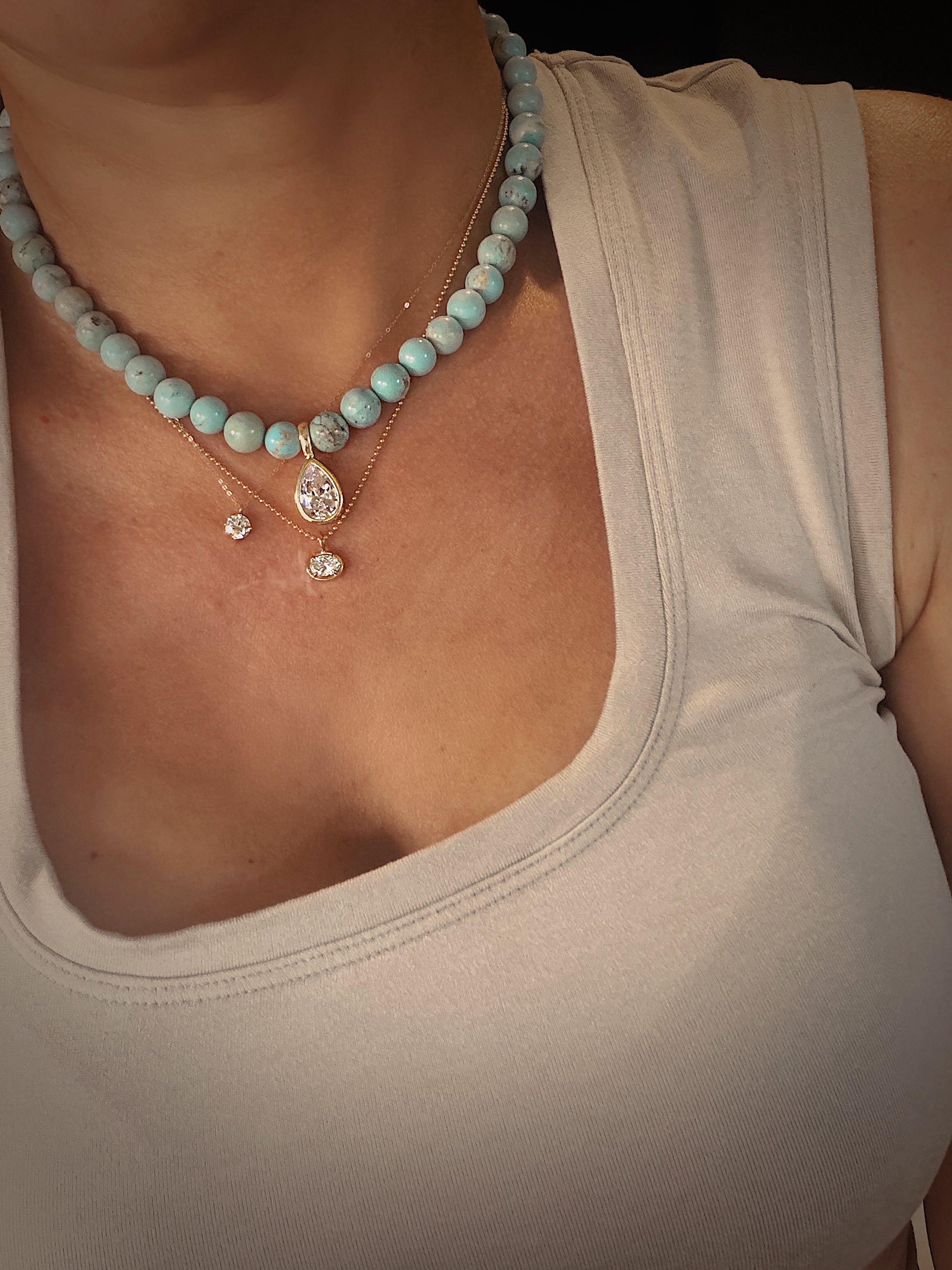 Desert Tide Necklace