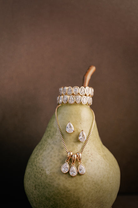 Pear of My Dreams Studs