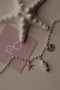 Cute Little Fish Pearl Charm Necklace