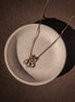 Triple Pear Drop Necklace
