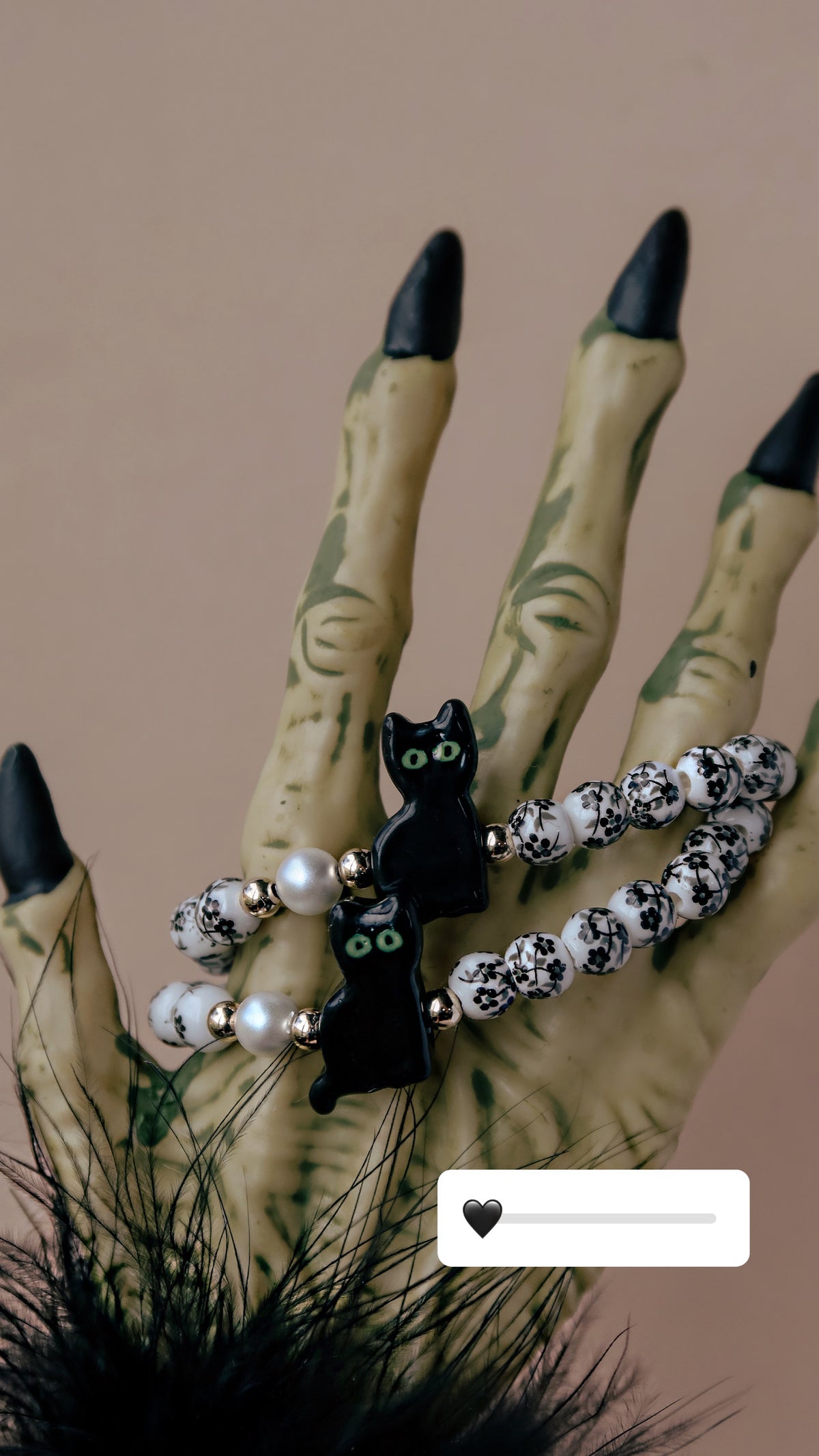 Vintage Kitty Bracelet