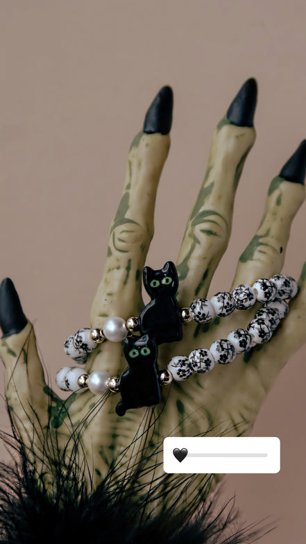 Vintage Kitty Bracelet