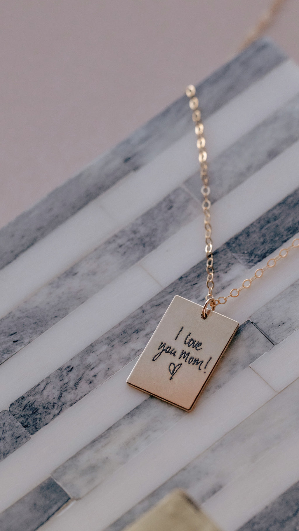 Handwriting Necklace