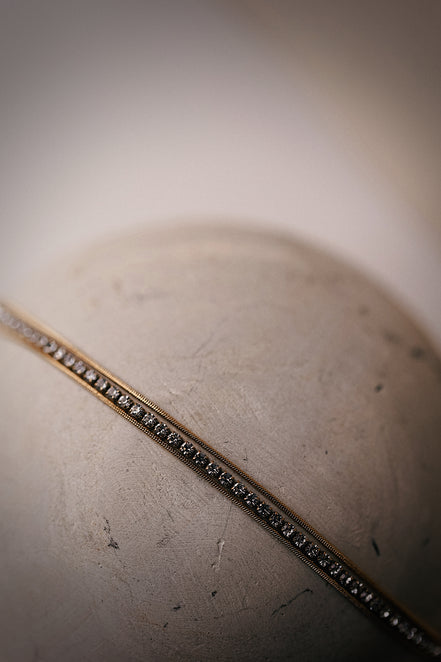 Halo Tennis Bracelet