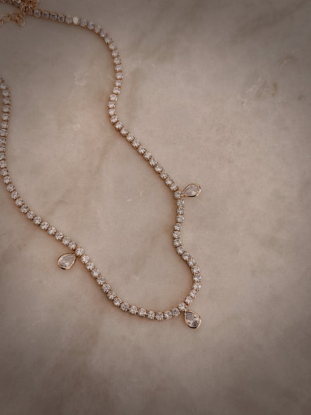 Maribel Tennis Necklace