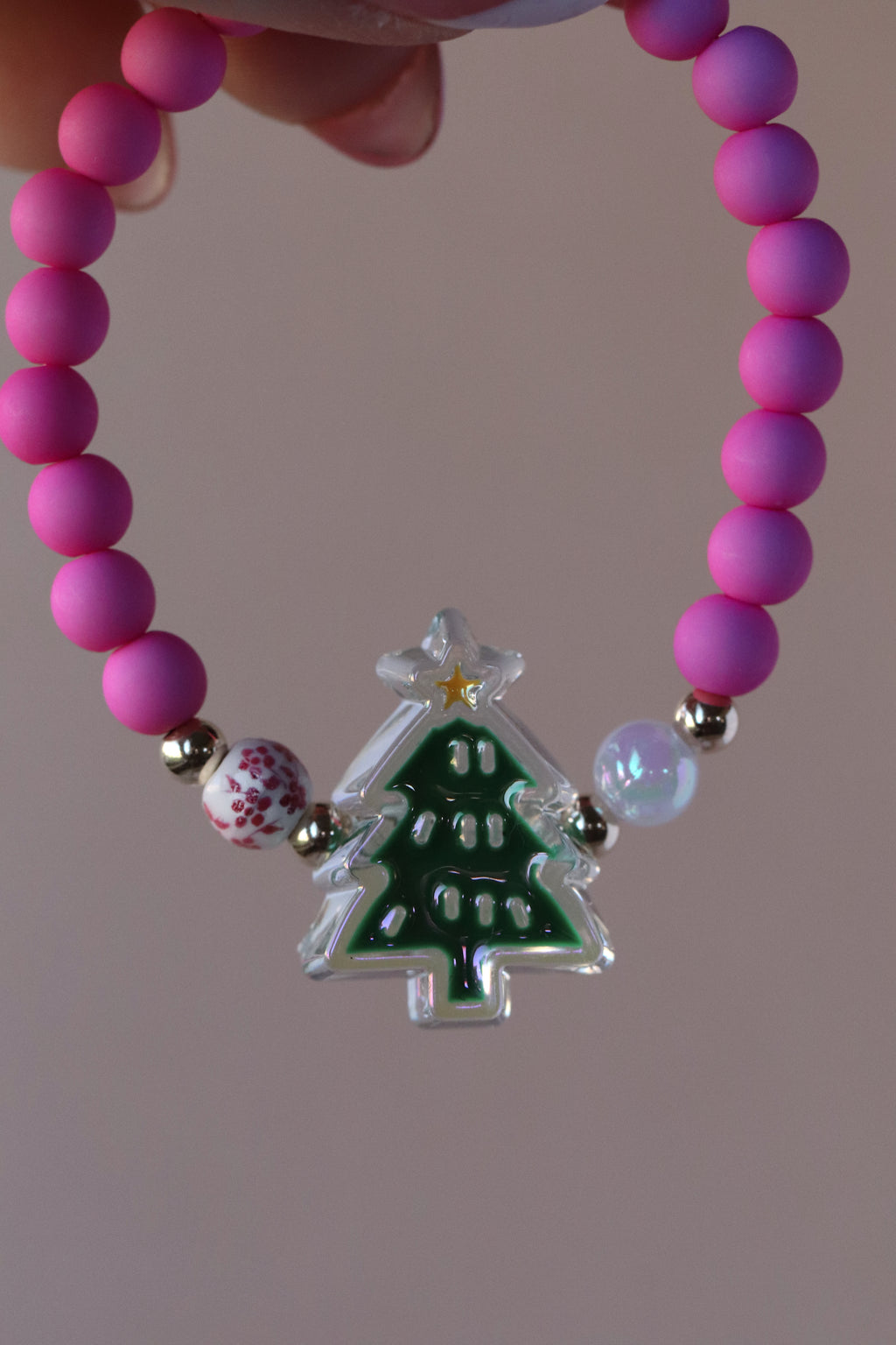 Tinsel Tree Bracelet