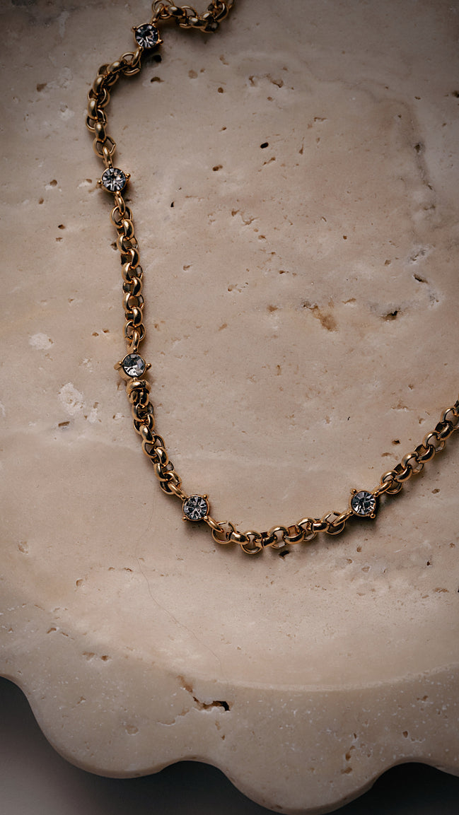 Camille Chain Necklace - The Neon Cactus Studio