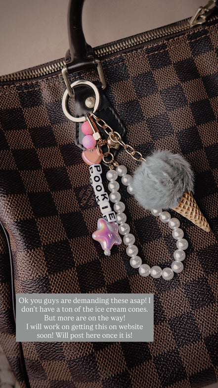 Sweet Treat Bag Charm
