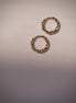Twisted Gold Hoops