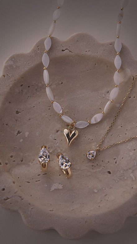 Isla Heart Necklace