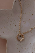 Rollo Chain Charm Holder Necklace