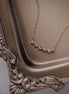 The Jolie Pear Line Necklace