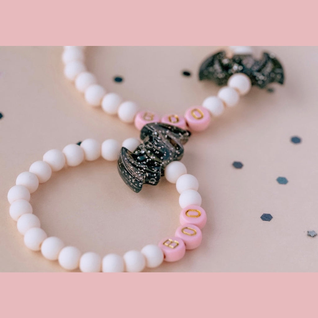 Pastel Boo Bats Bracelet