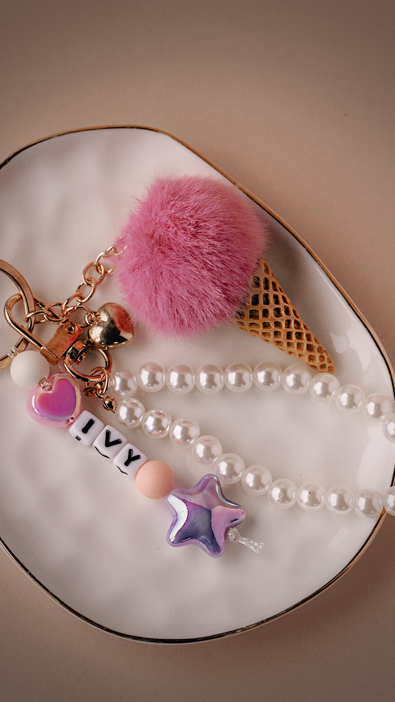 Sweet Treat Bag Charm