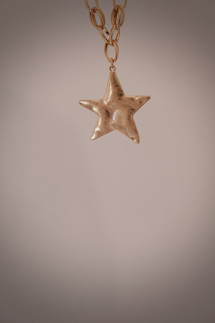 Chunky Star Necklace