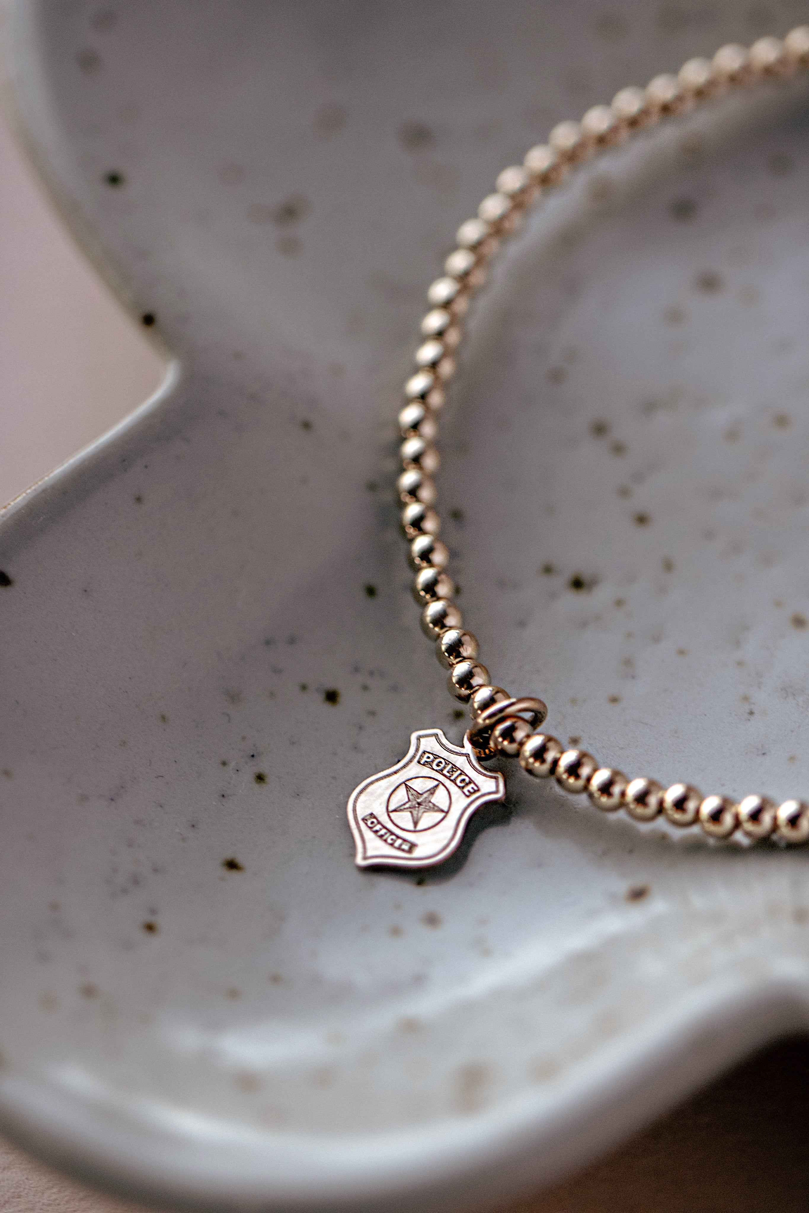 First Responder Police Bracelet