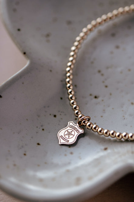 First Responder Police Bracelet