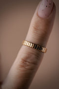 The Cleo Band Ring