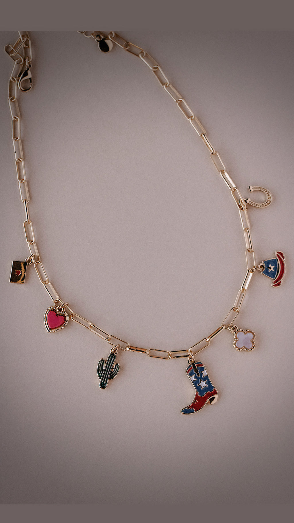 TN Charm Necklace
