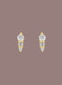 Diamond Graduated Bar Studs