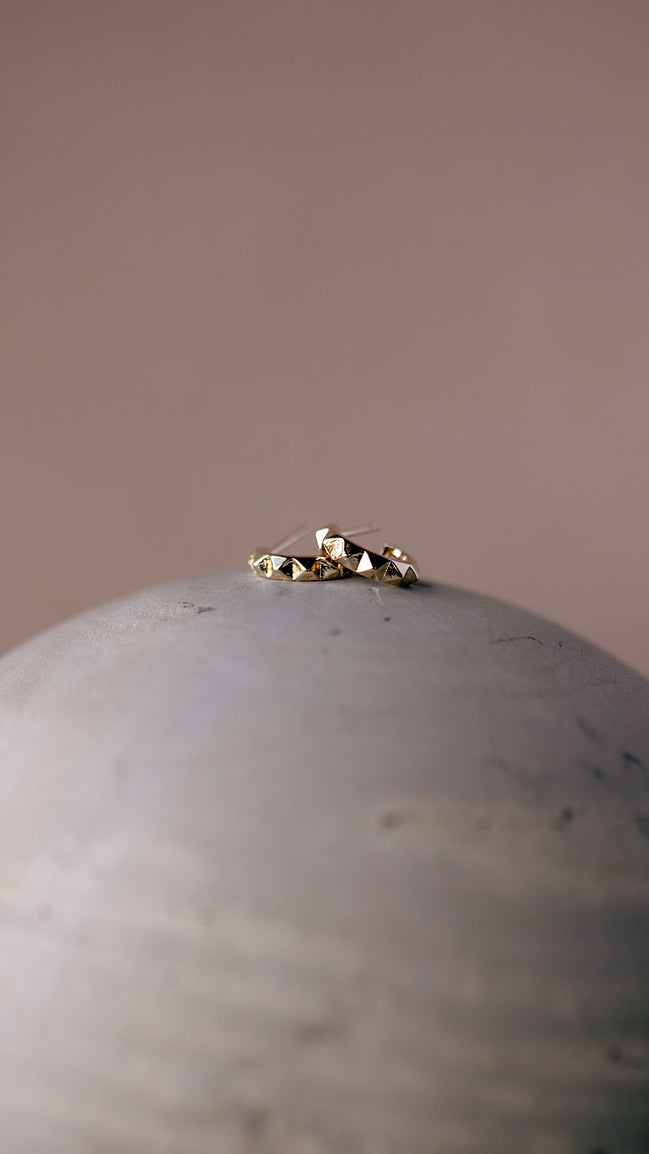 Spike Hoop Earrings