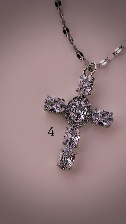 Eternal Cross Necklace