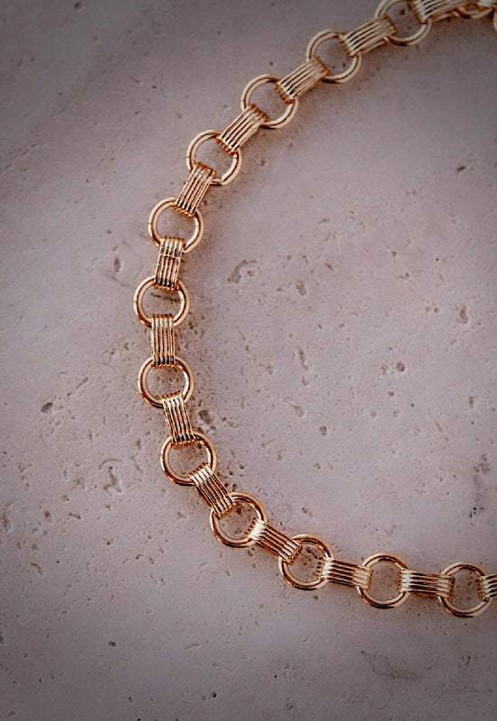 The Rebel Chunky Chain Bracelet