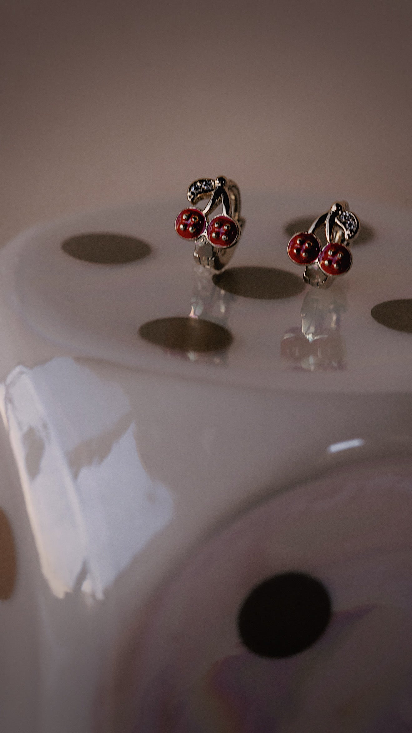 Itty Bitty Cherry Huggies