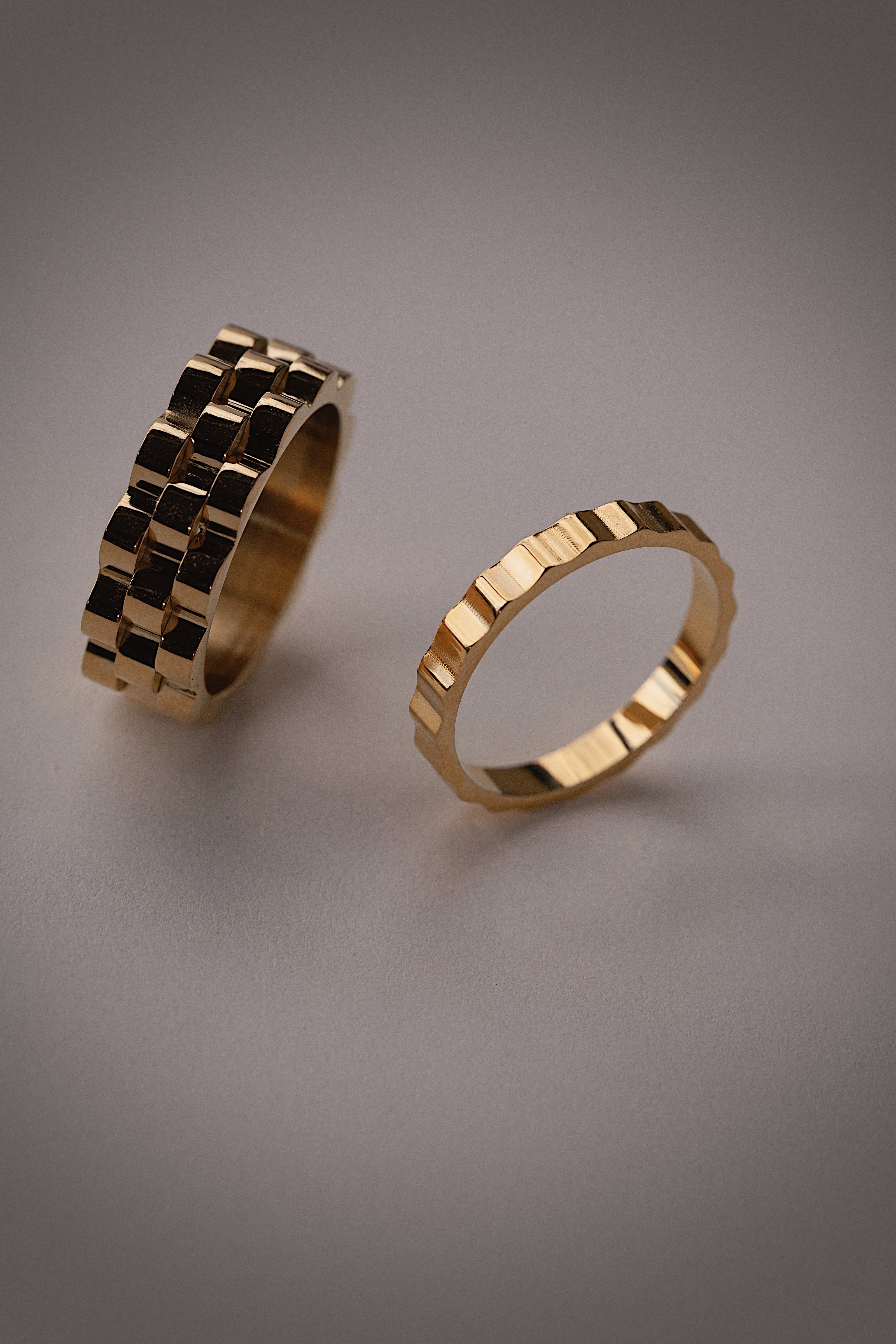 Timepiece Ring
